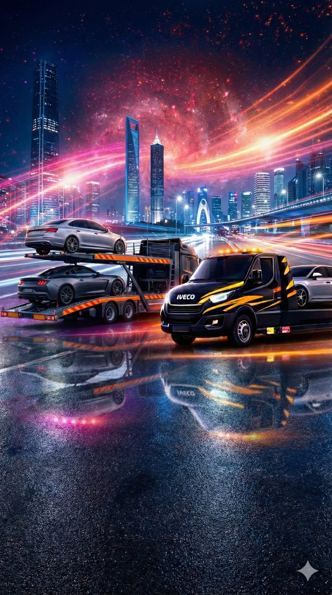 Dépanneuses IVECO Secret Cars 31