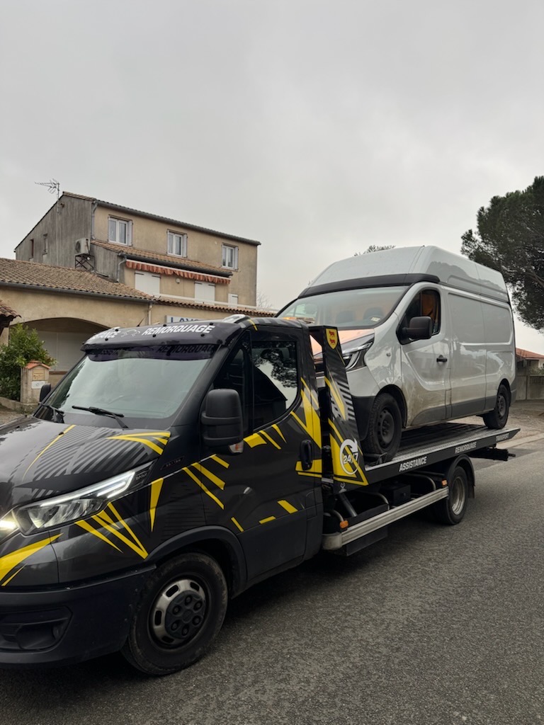 Remorquage utilitaire - Secret Cars 31